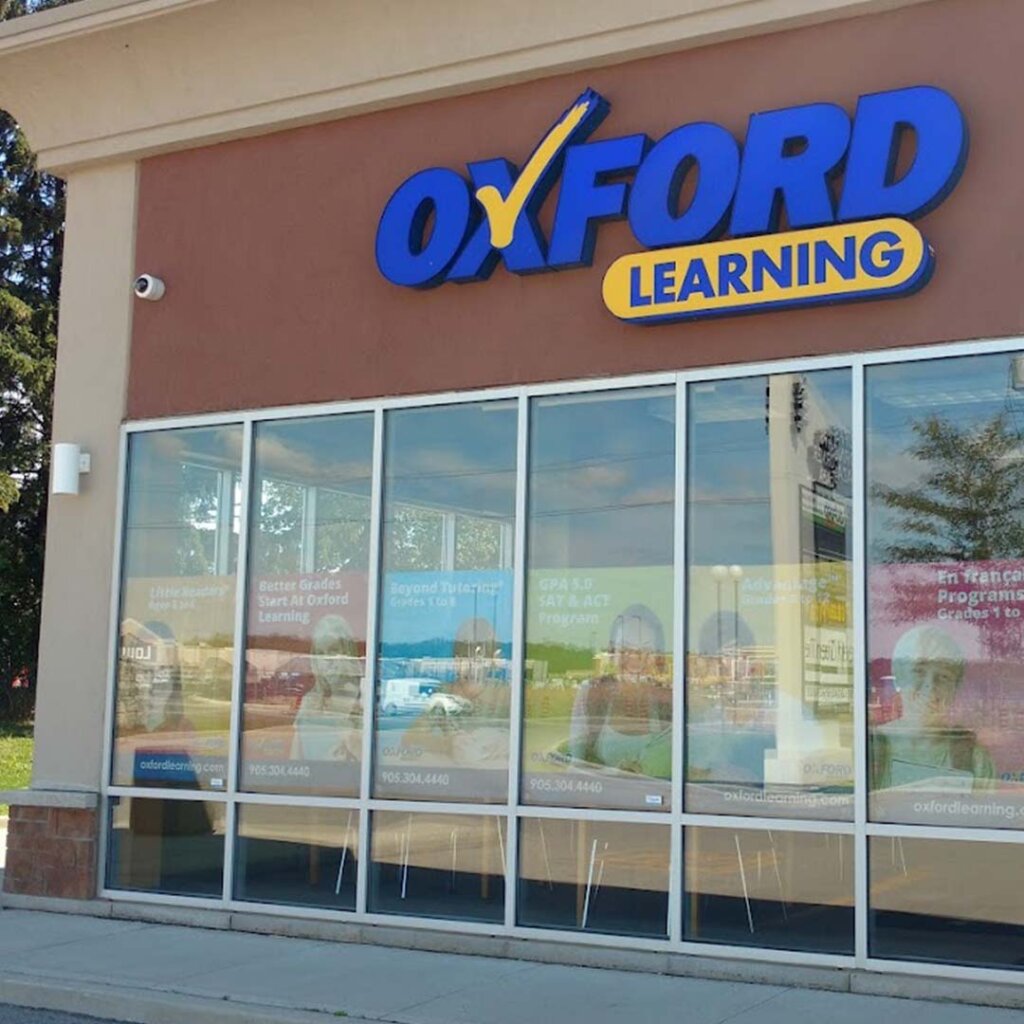 Oxford Learning Ancaster Entrance