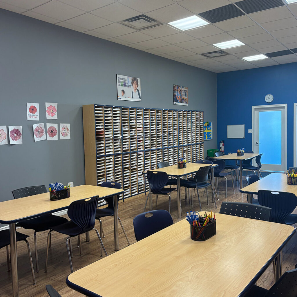 Oxford Learning Aurora Taching Area