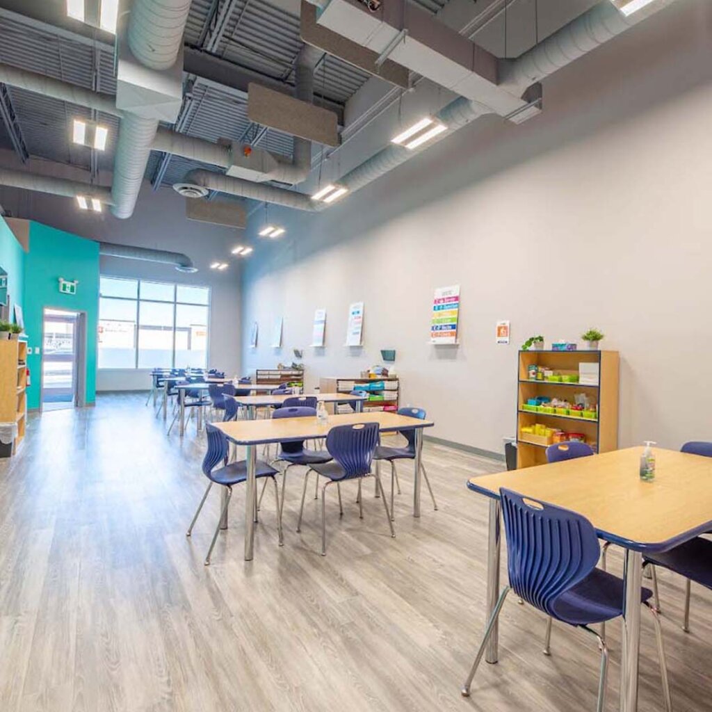 Oxford Learning Bedford Teaching Area One
