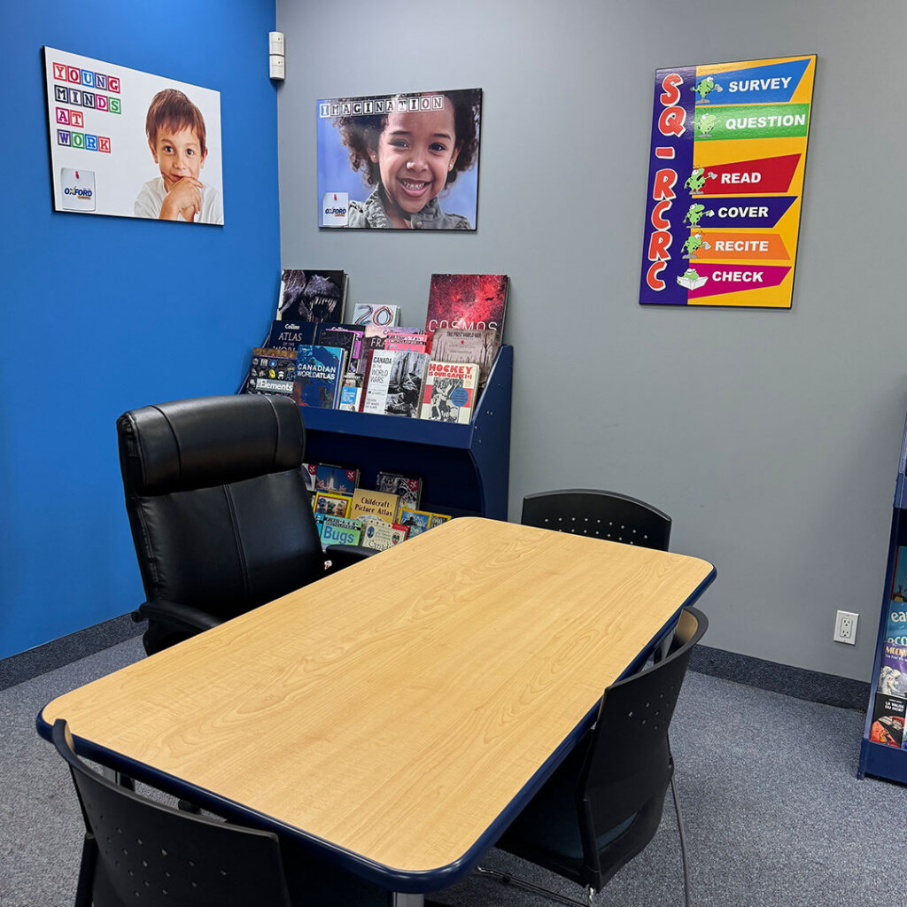 Oxford Learning Bolton Teaching Area