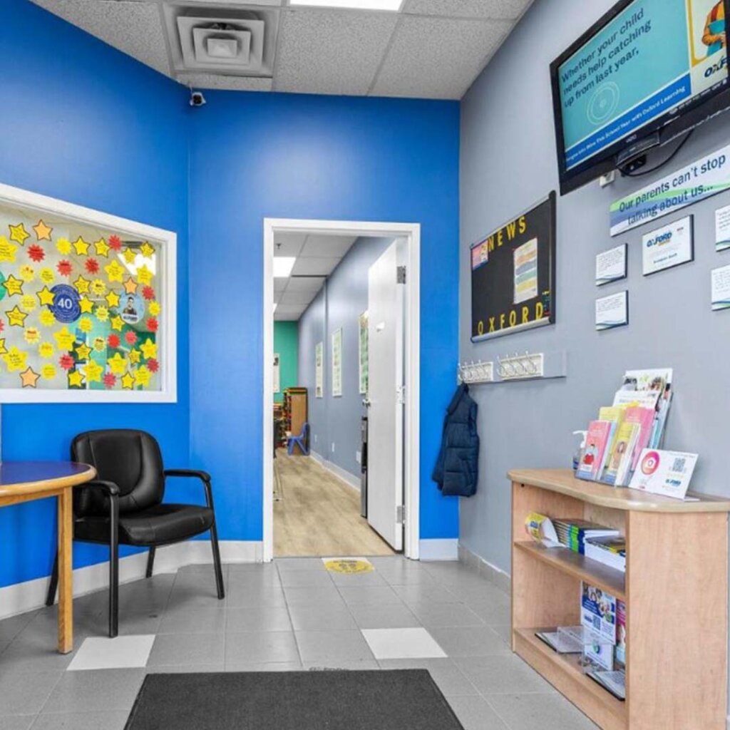 Oxford Learning Brampton Churchville Lobby