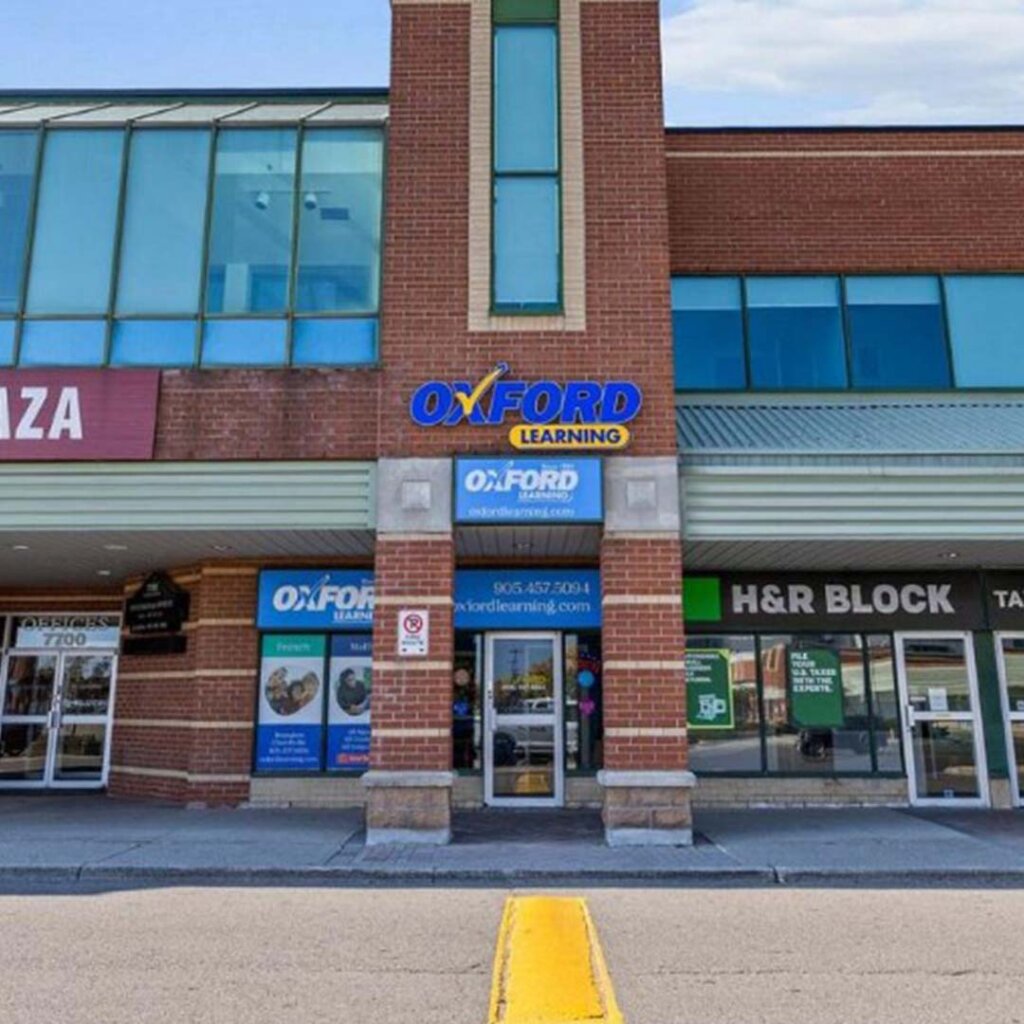 Oxford Learning Brampton Churchville Outside