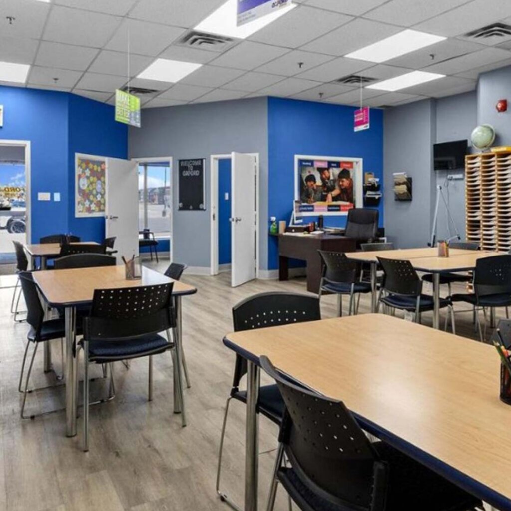 Oxford Learning Brampton Churchville Teaching Area
