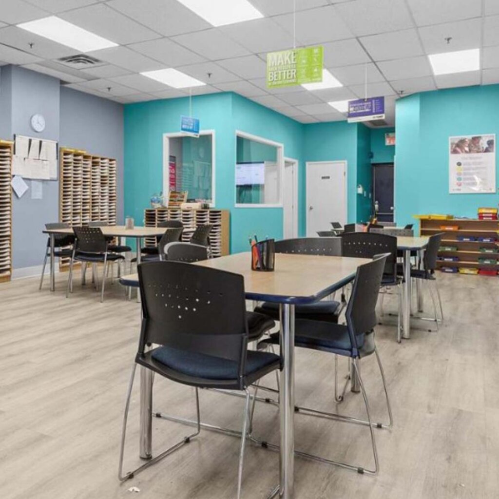 Oxford Learning Brampton Churchville Teaching Area Five