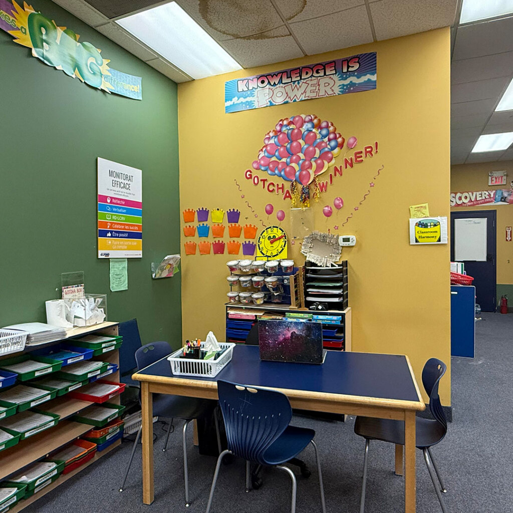 Oxford Learning Brampton Fletcher Meadow Teaching Area Two