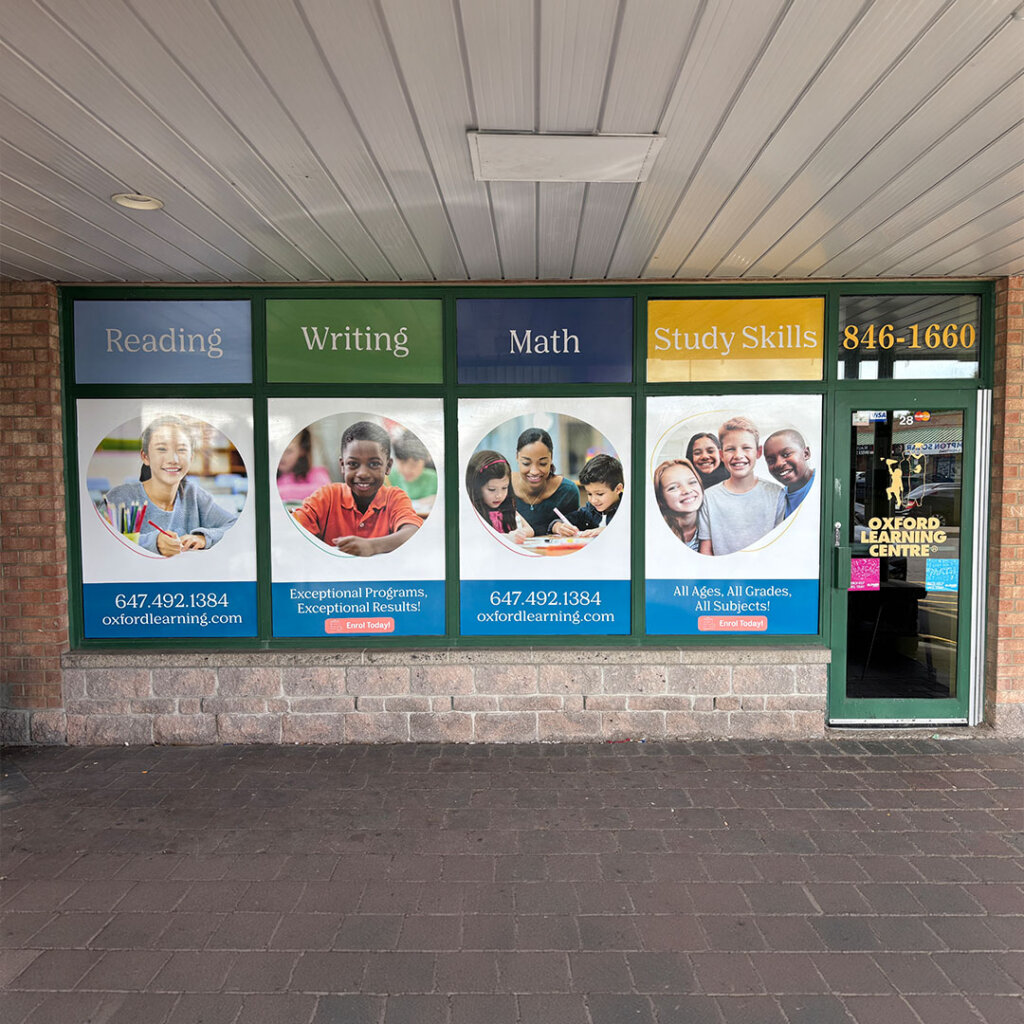 Oxford Learning Brampton North Lobby Entrance