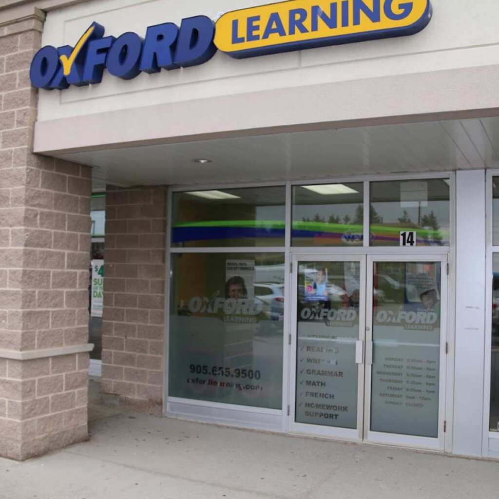 Oxford Learning Brooklin Entrance