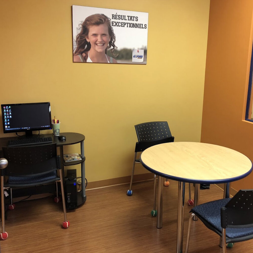 Oxford Learning Brossard Teaching Area Five