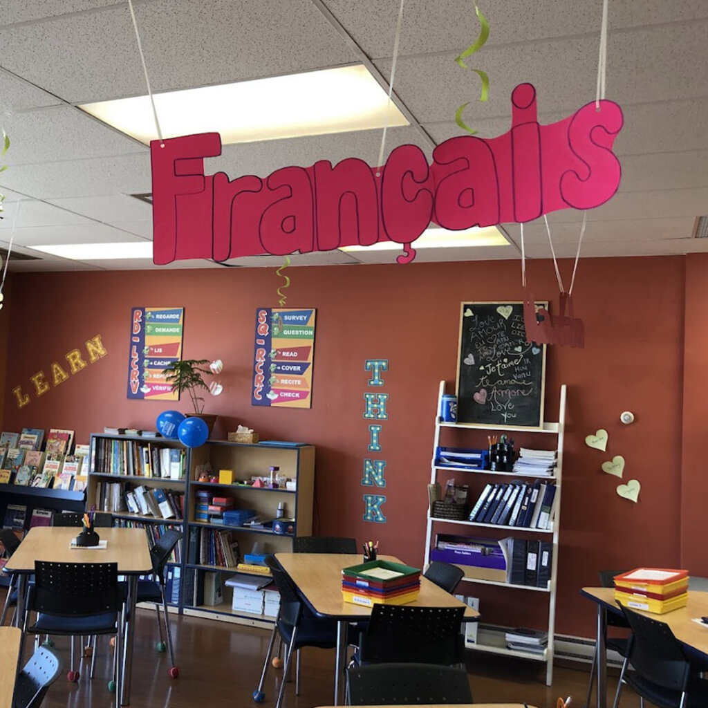 Oxford Learning Brossard Teaching Area Four