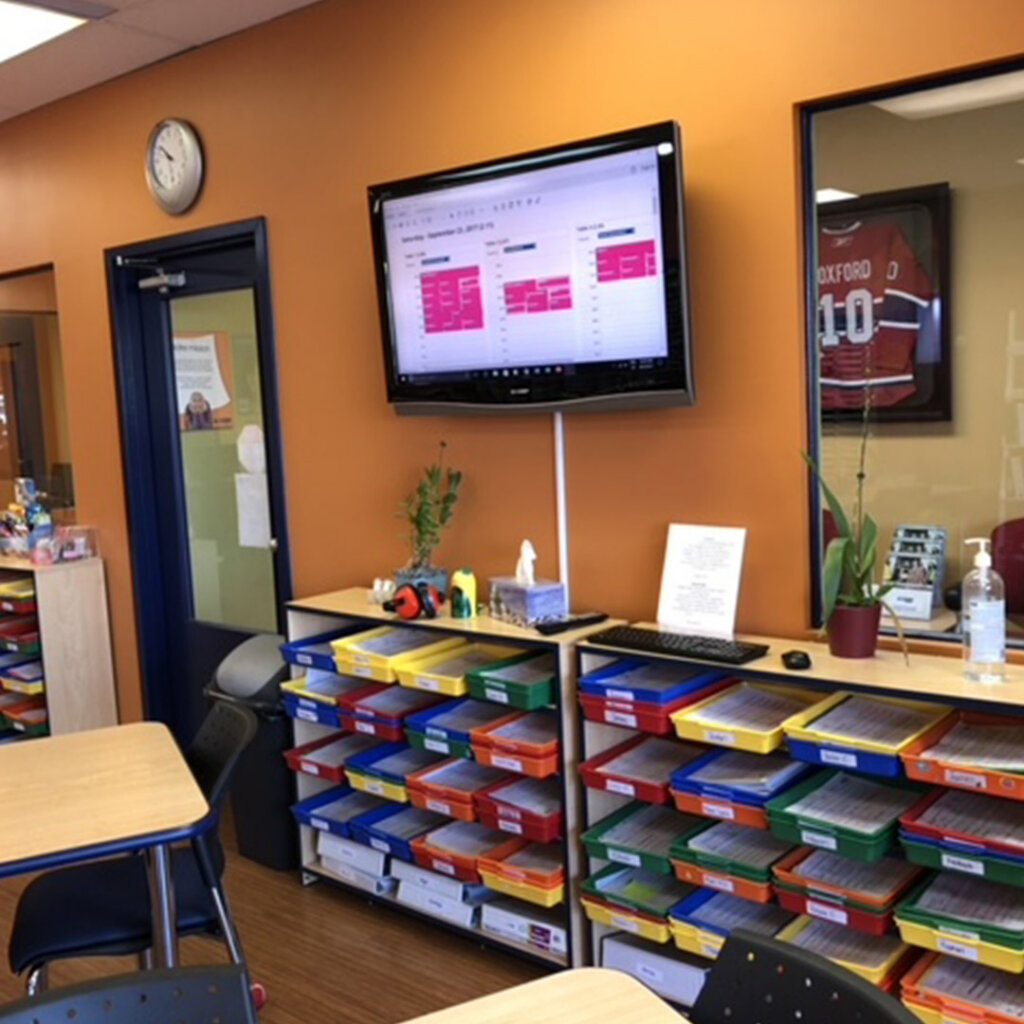 Oxford Learning Brossard Teaching Area One