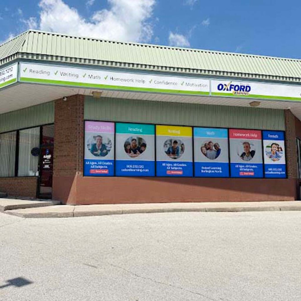 Oxford Learning Burlington North Outside