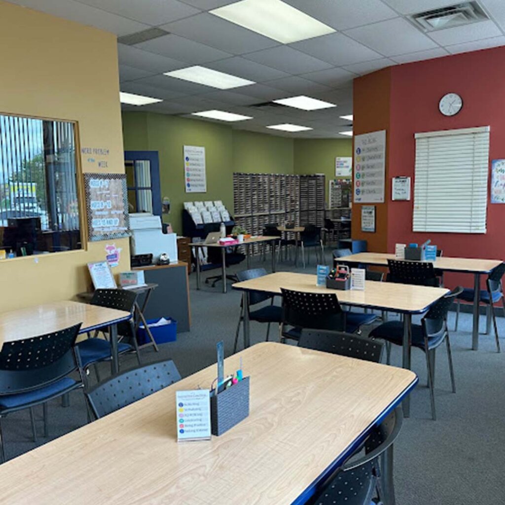 Oxford Learning Burlington North Teaching Area