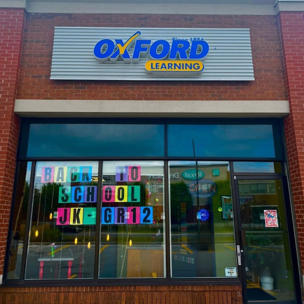 Oxford Learning Burlington South Exterior