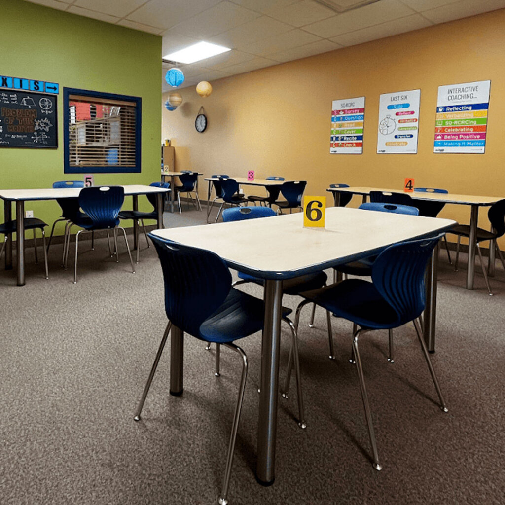 Oxford Learning Burlington South Teaching Area