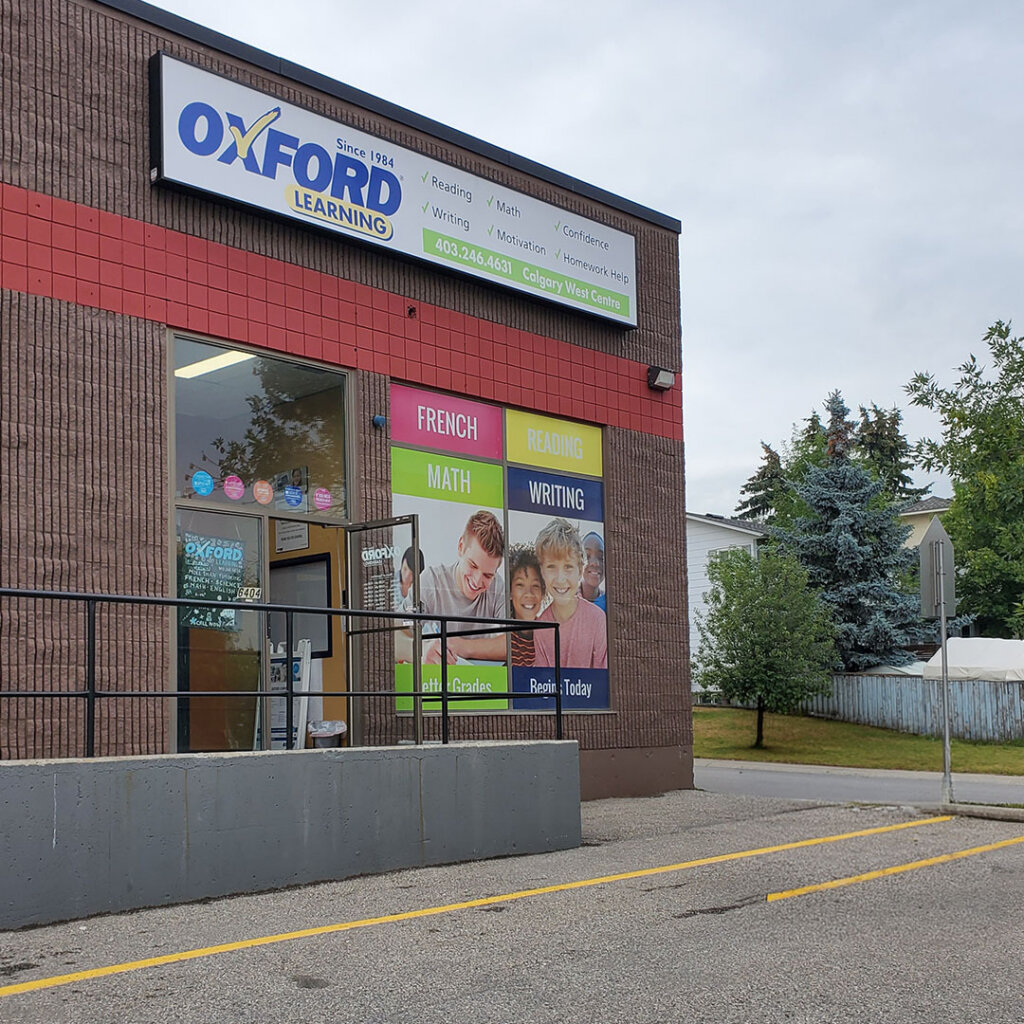 Oxford Learning Calgary Outside
