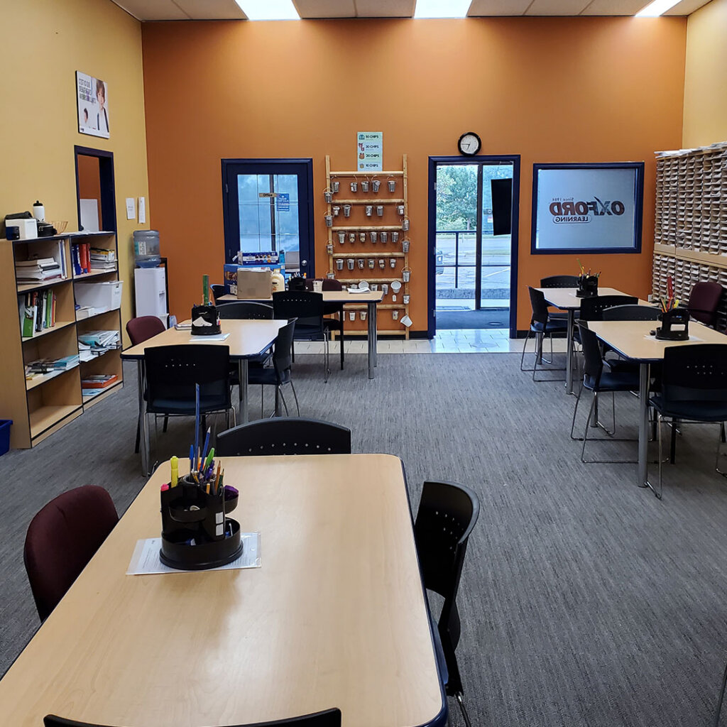 Oxford Learning Calgary West Teaching Area