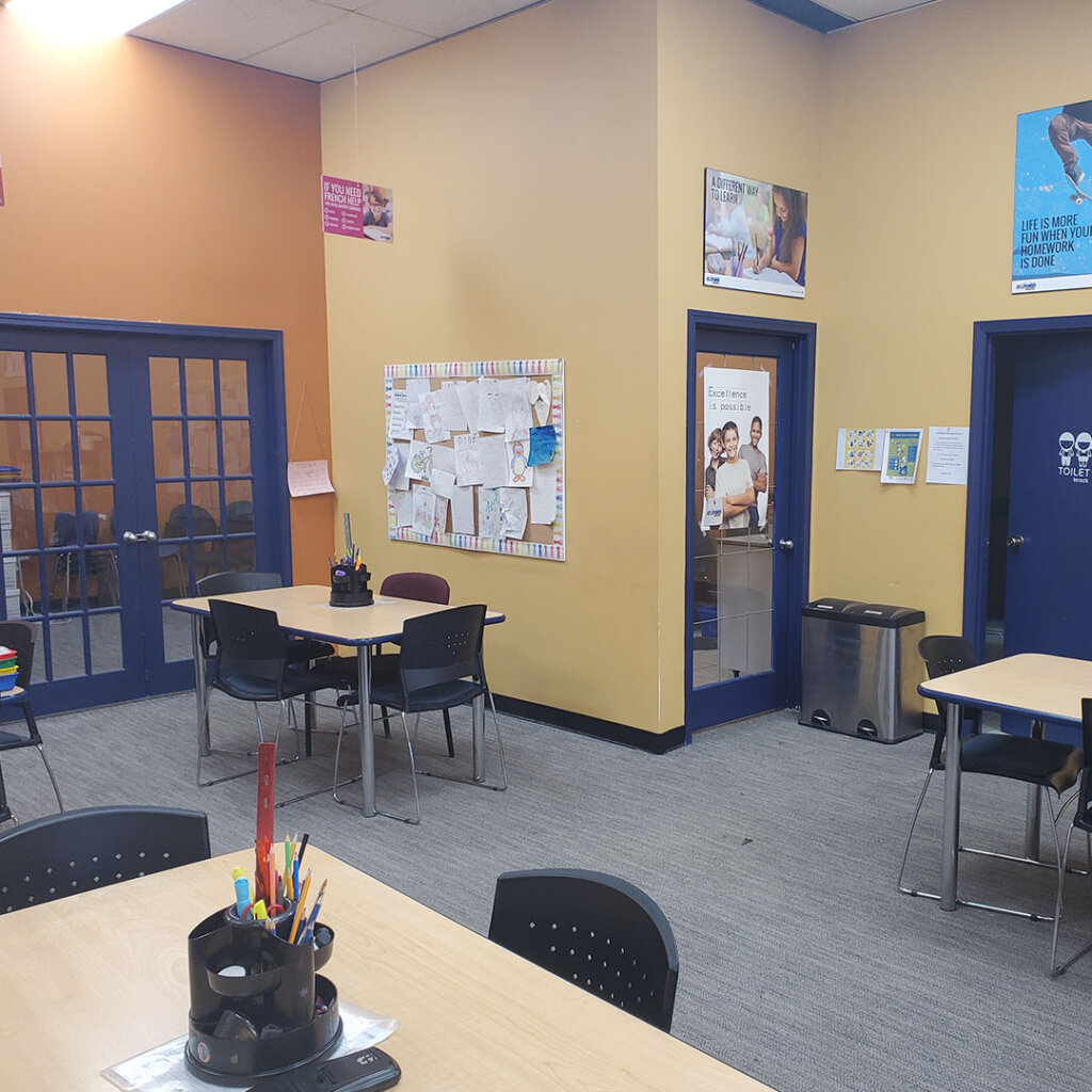 Oxford Learning Calgary West Teaching Area Four