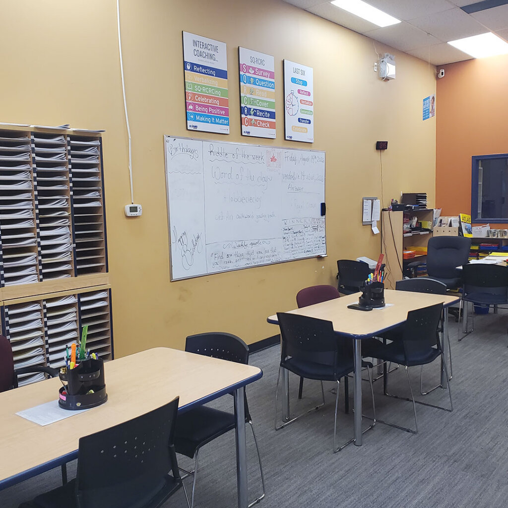 Oxford Learning Calgary West Teaching Area Three
