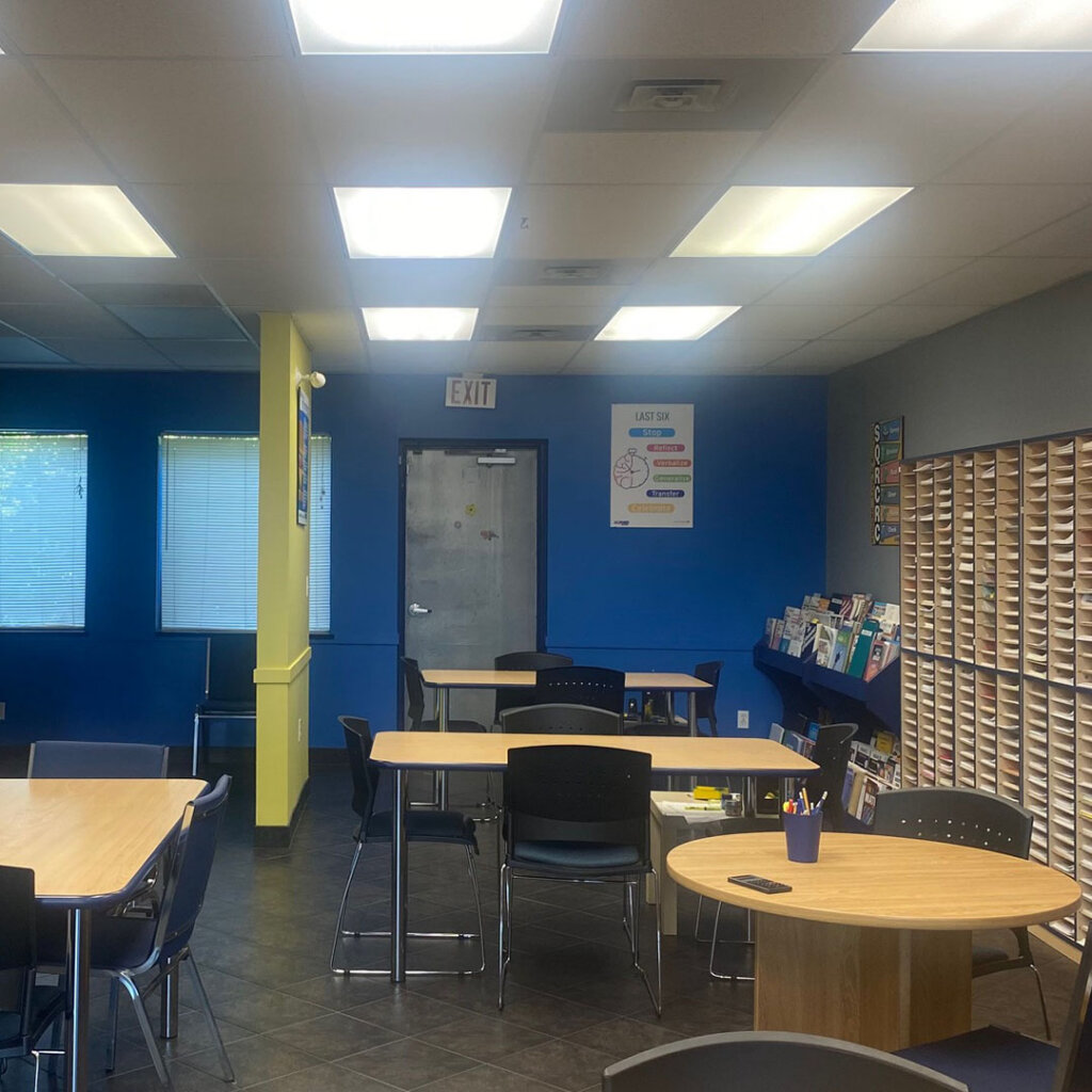 Oxford Learning Coquitlam Teaching Area