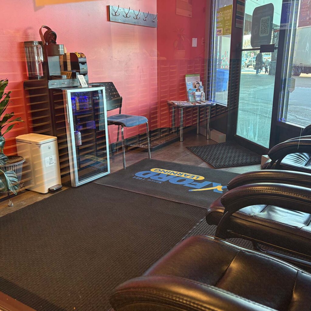 Oxford Learning Edmonton Callingwood Lobby