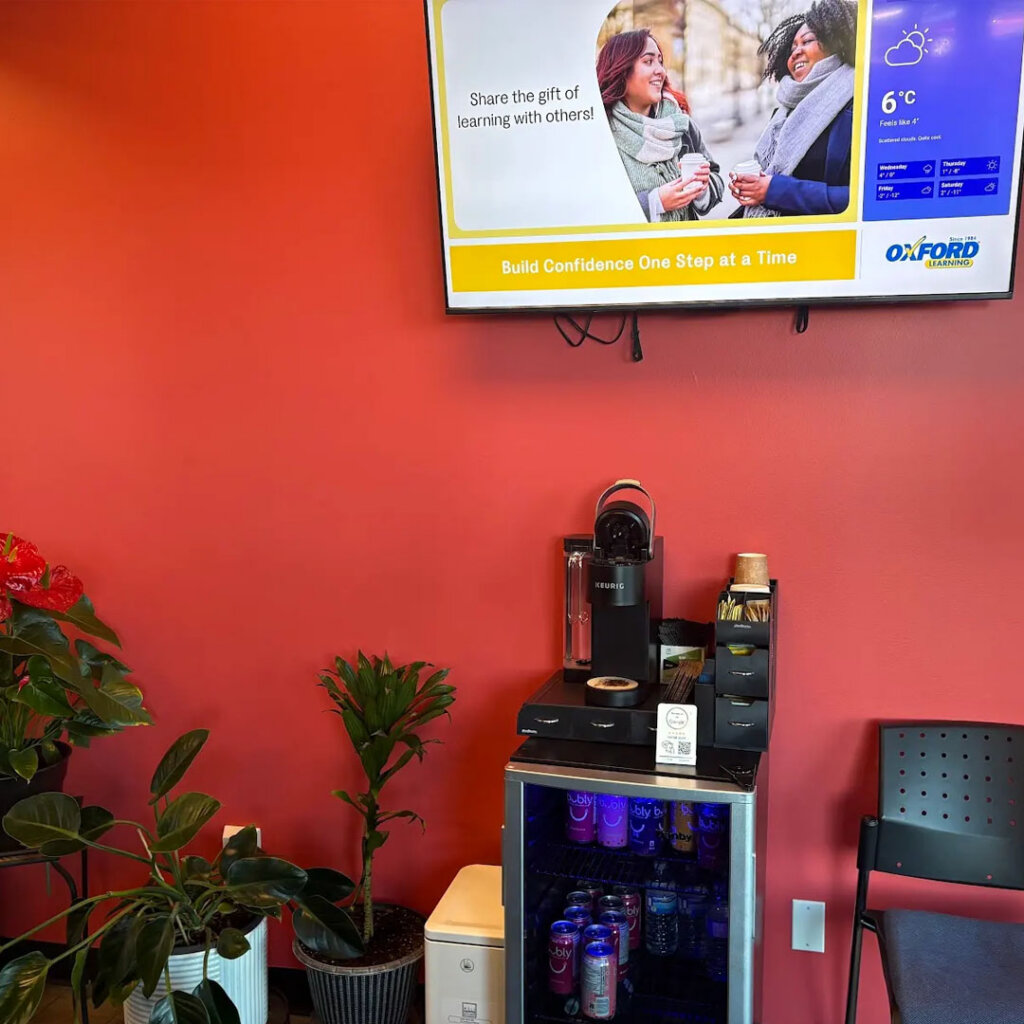Oxford Learning Edmonton Callingwood Lobby Four