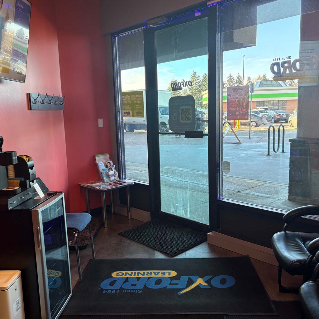 Oxford Learning Edmonton Callingwood Lobby Three