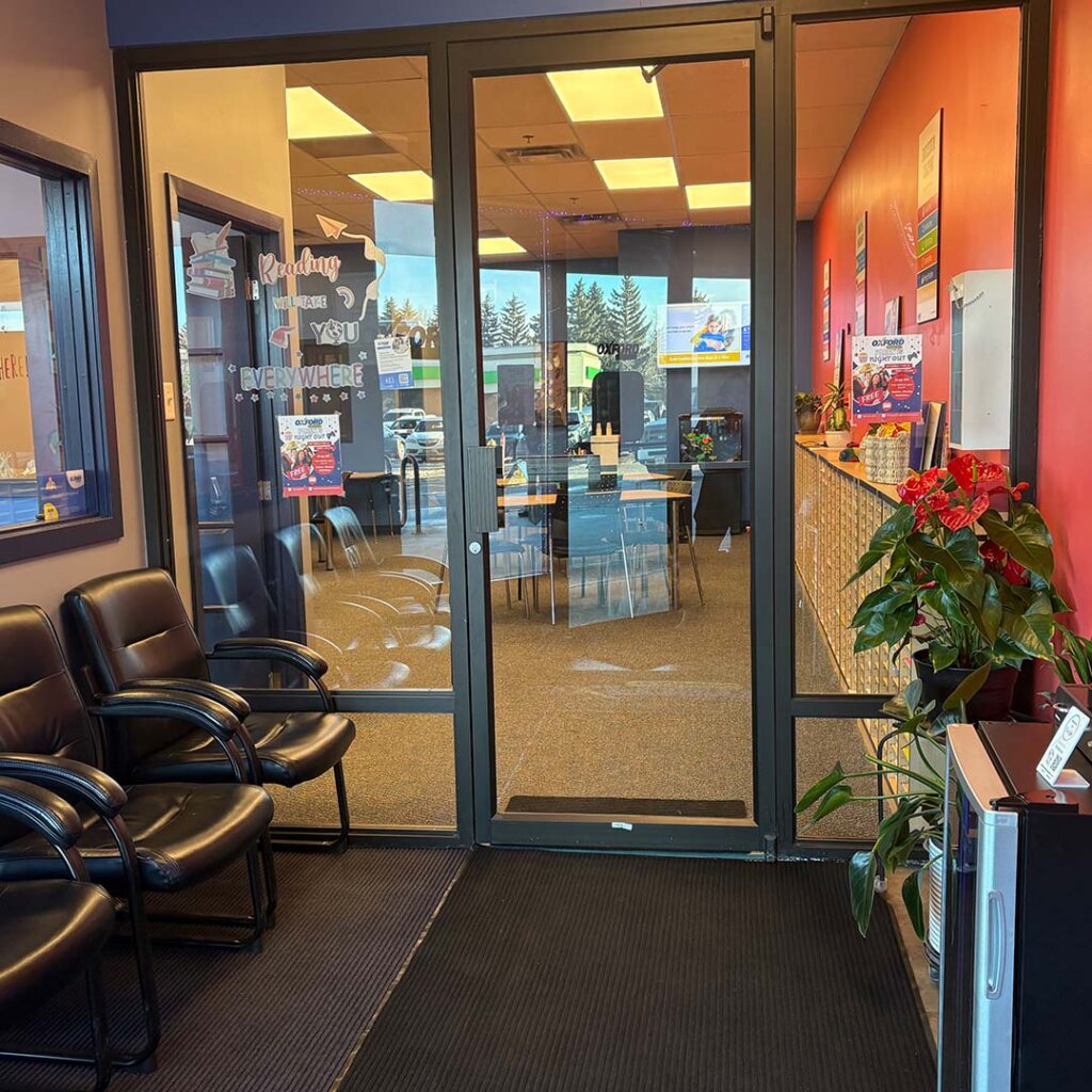 Oxford Learning Edmonton Callingwood Lobby Two