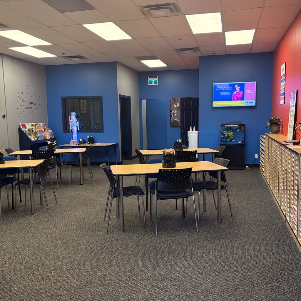 Oxford Learning Edmonton Callingwood Teaching Area