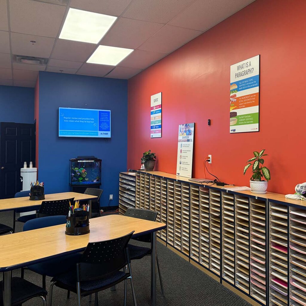 Oxford Learning Edmonton Callingwood Teaching Area Five