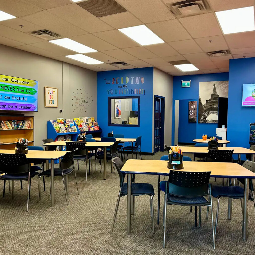 Oxford Learning Edmonton Callingwood Teaching Area Seven
