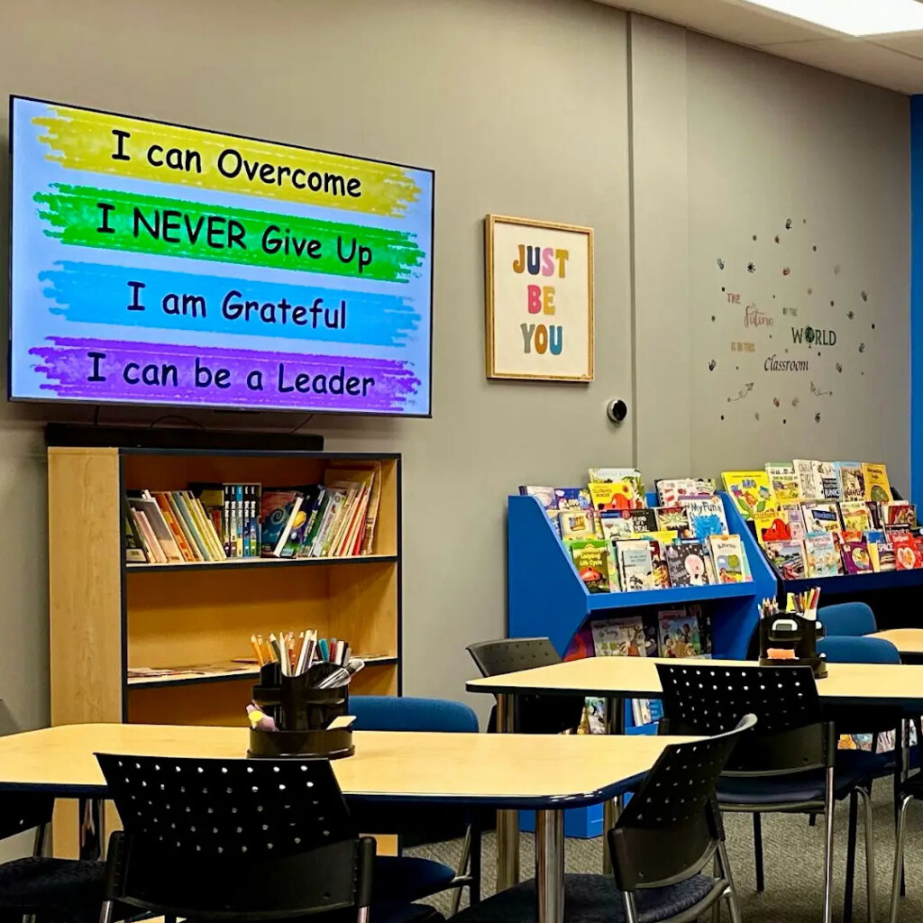 Oxford Learning Edmonton Callingwood Teaching Area Six