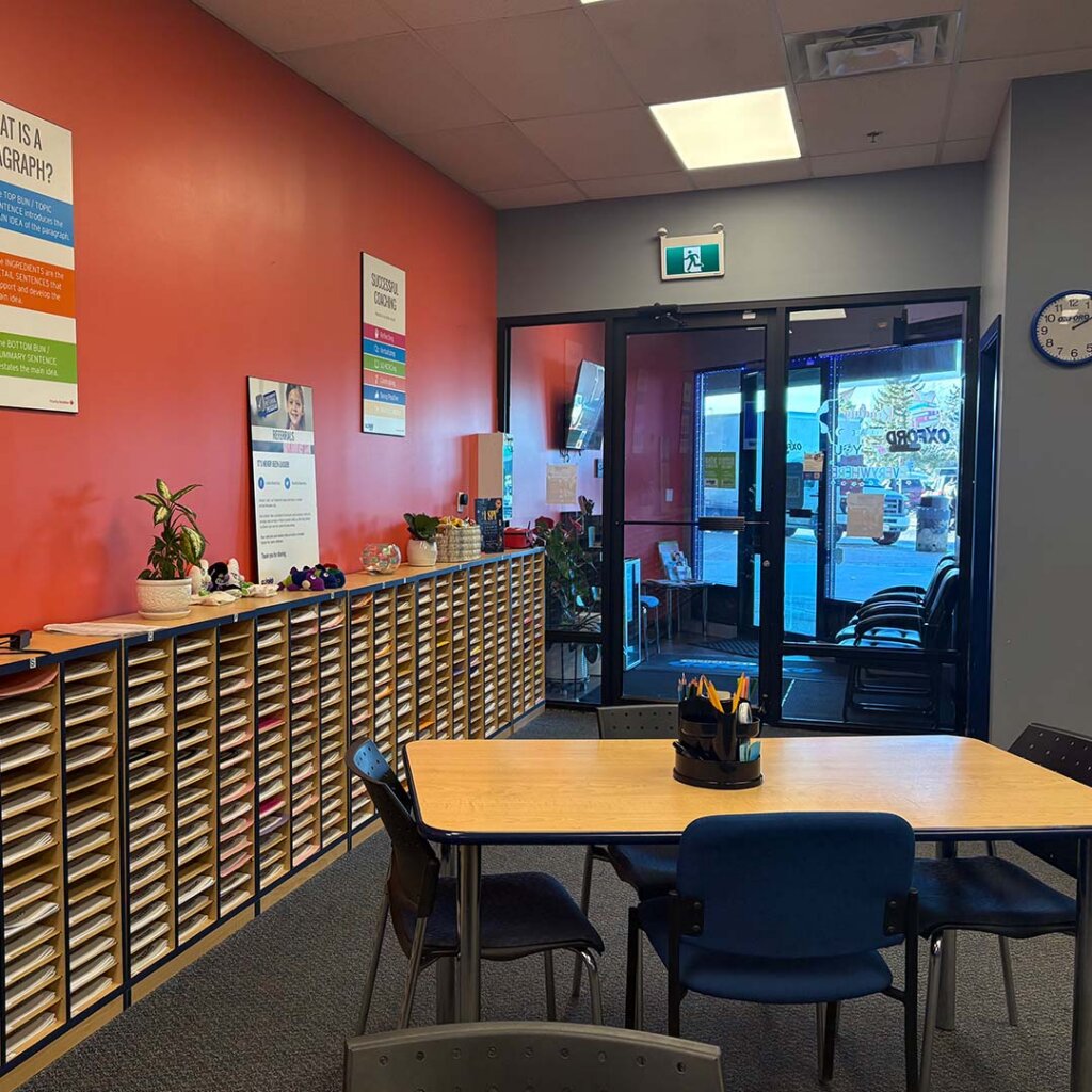 Oxford Learning Edmonton Callingwood Teaching Area Two