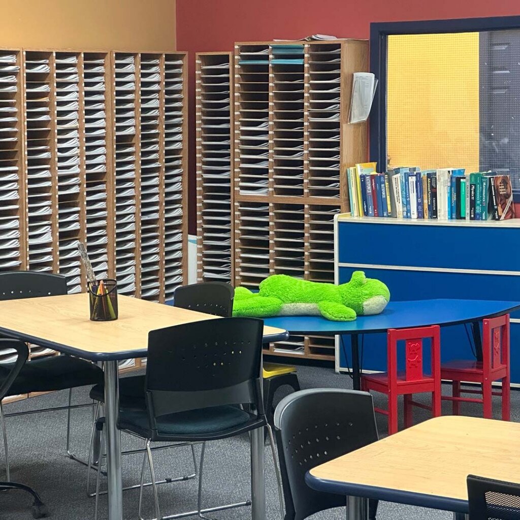 Oxford Learning Georgetown Teaching Area