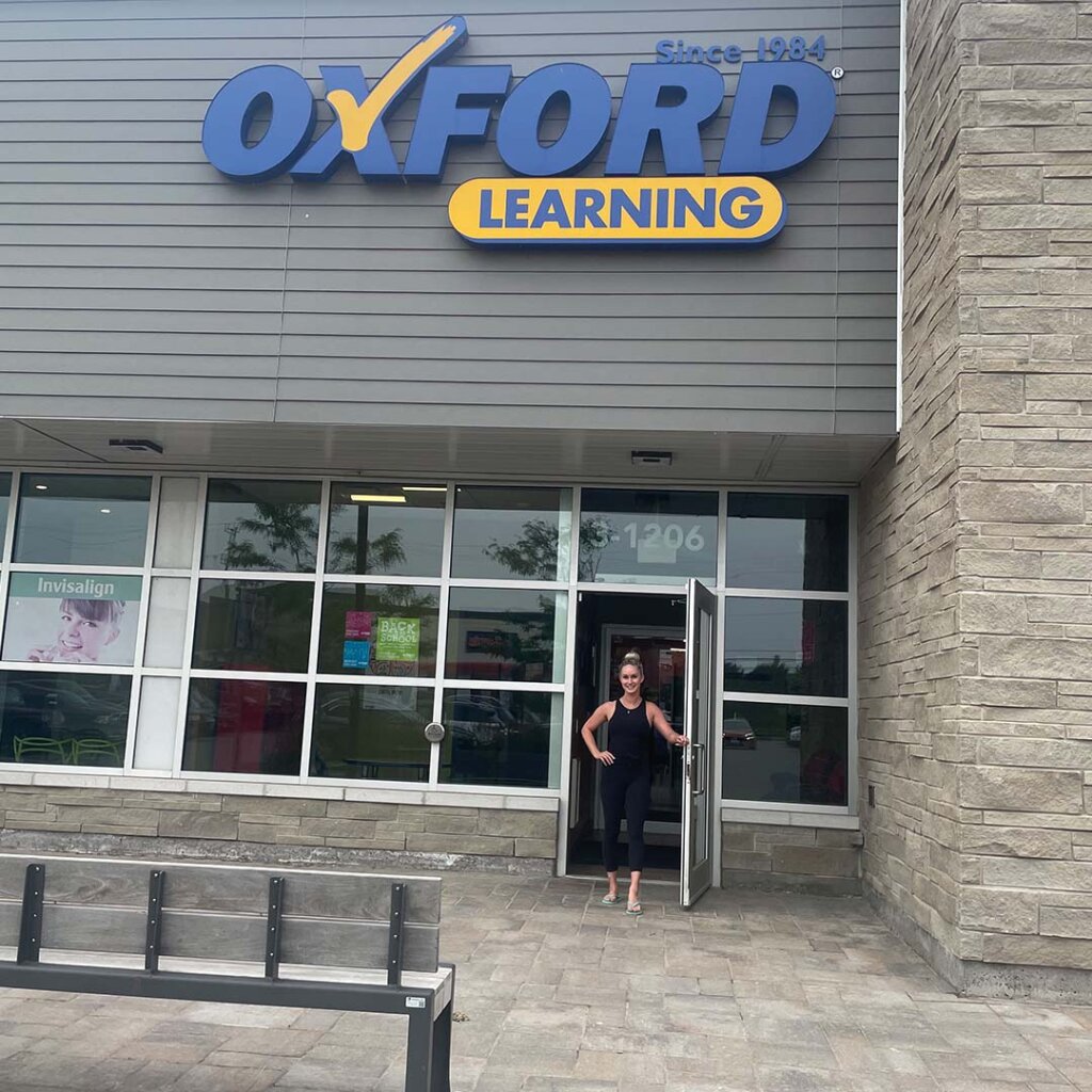 Oxford Learning Kingston East Entrance