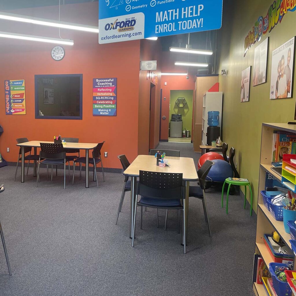 Oxford Learning Kingston East Teaching Area