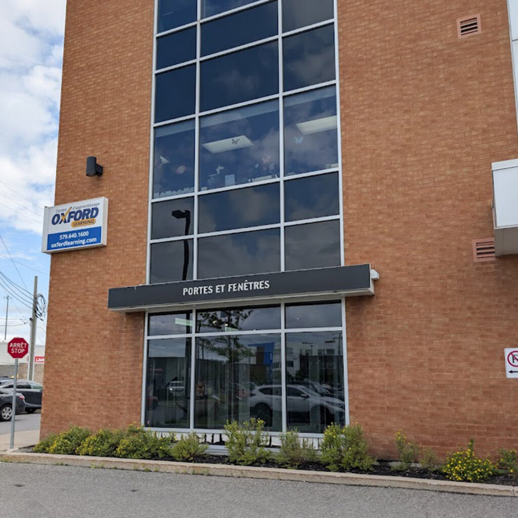 Oxford Learning Laval Chomedey Entrance