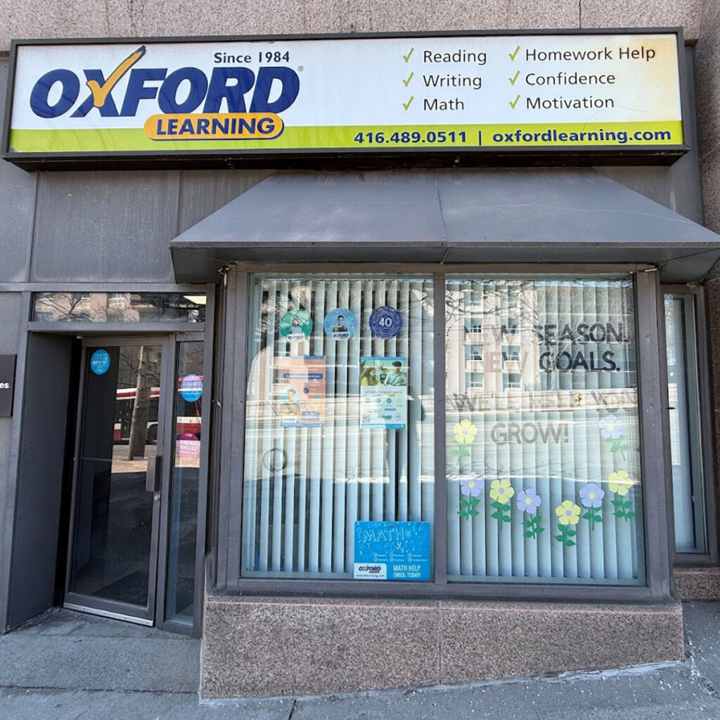 Oxford Learning Leaside Entrance