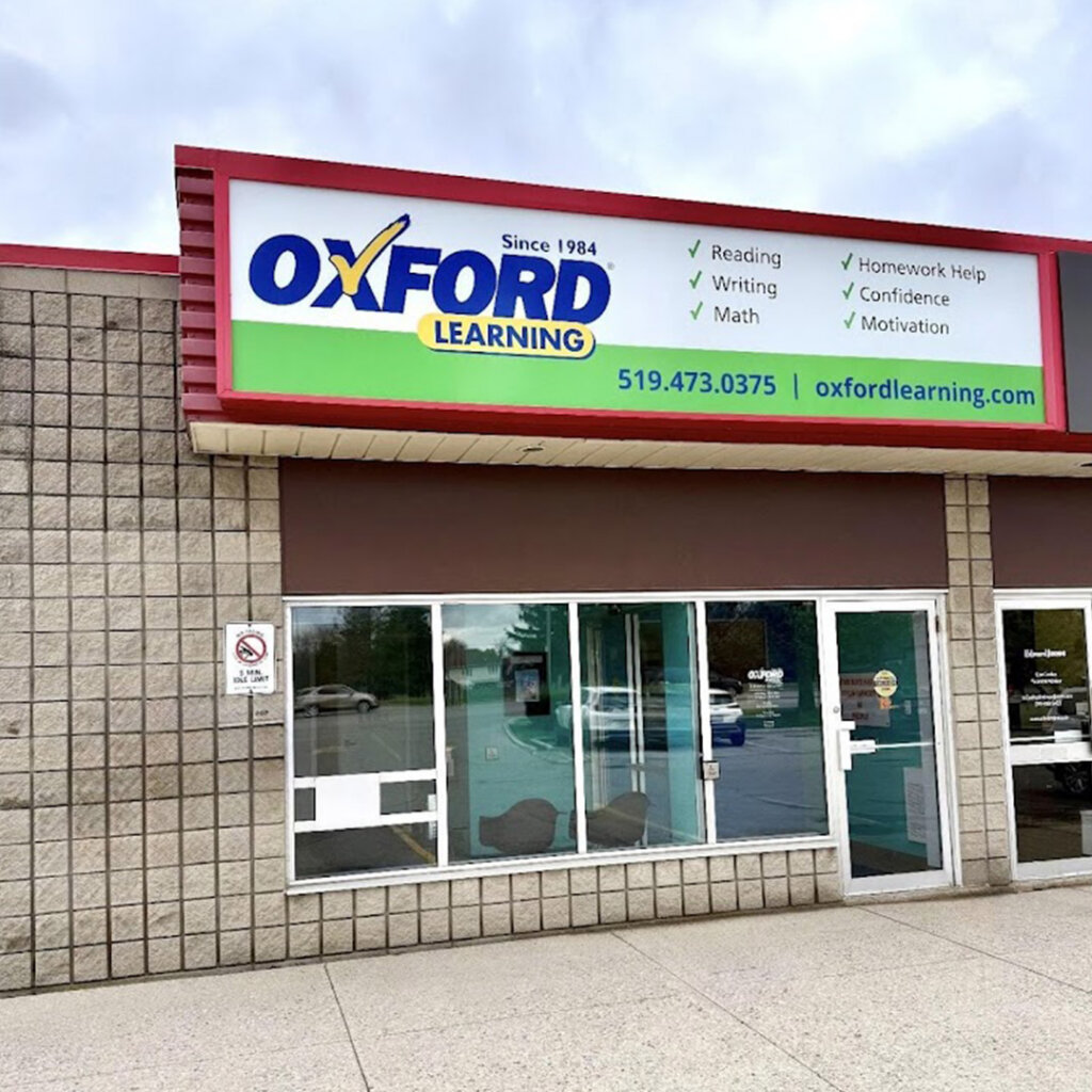 Oxford Learning London Bostwick Entrance