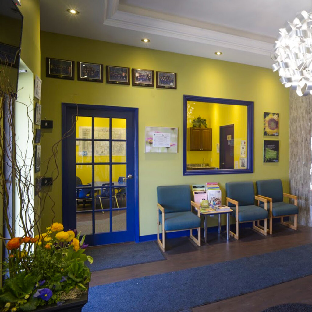 Oxford Learning Milton Waiting Area One
