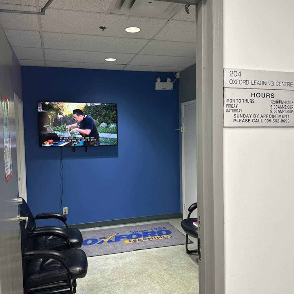 Oxford Learning Mississauga  Central Waiting Area One