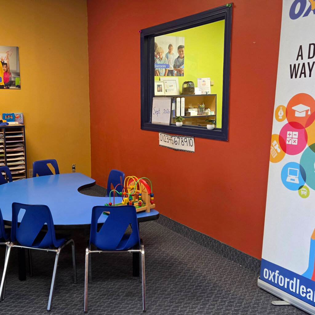 Oxford Learning Mississauga Clarkson Little Reader Area