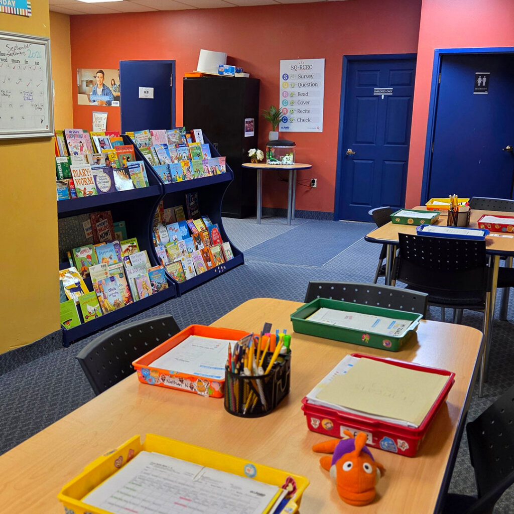 Oxford Learning Mississauga Clarkson Teaching Area