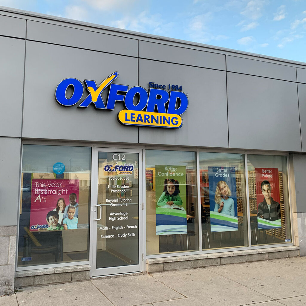 Oxford Learning Mississauga East Entrance