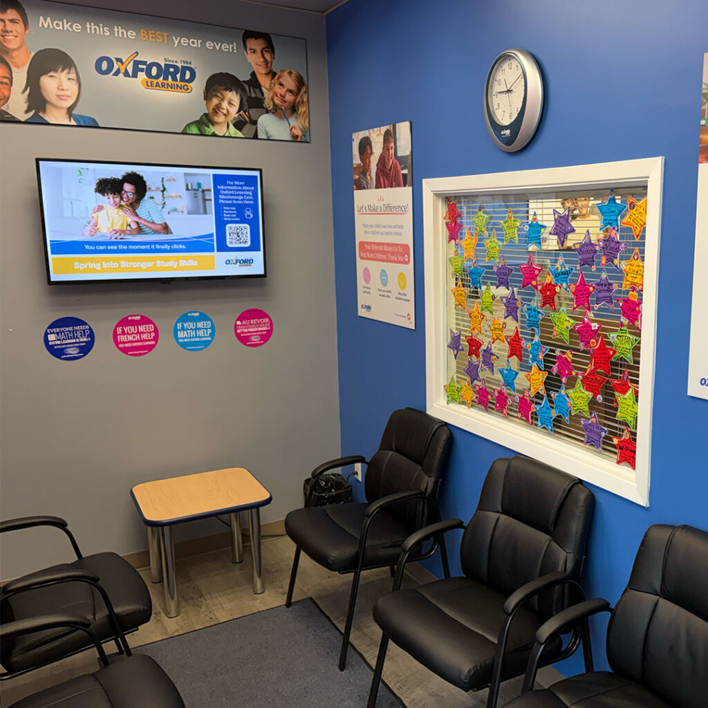Oxford Learning Mississauga East Lobby