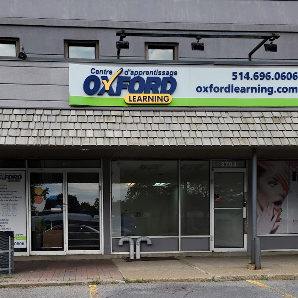 Oxford Learning Montréal Ddo Entrance