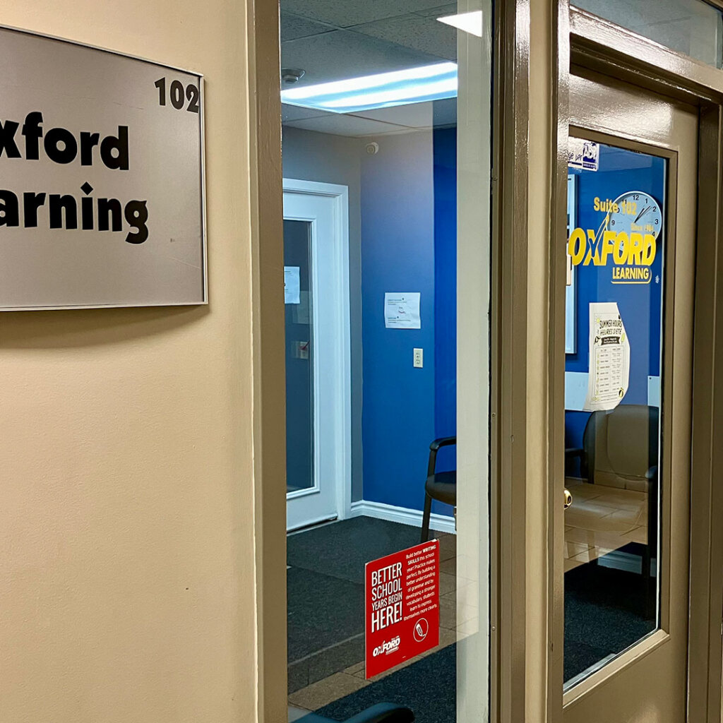 Oxford Learning Montréal Ndg Front Door