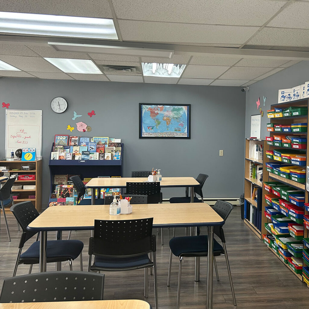 Oxford Learning Montréal Ndg Lobby Teaching Area Two