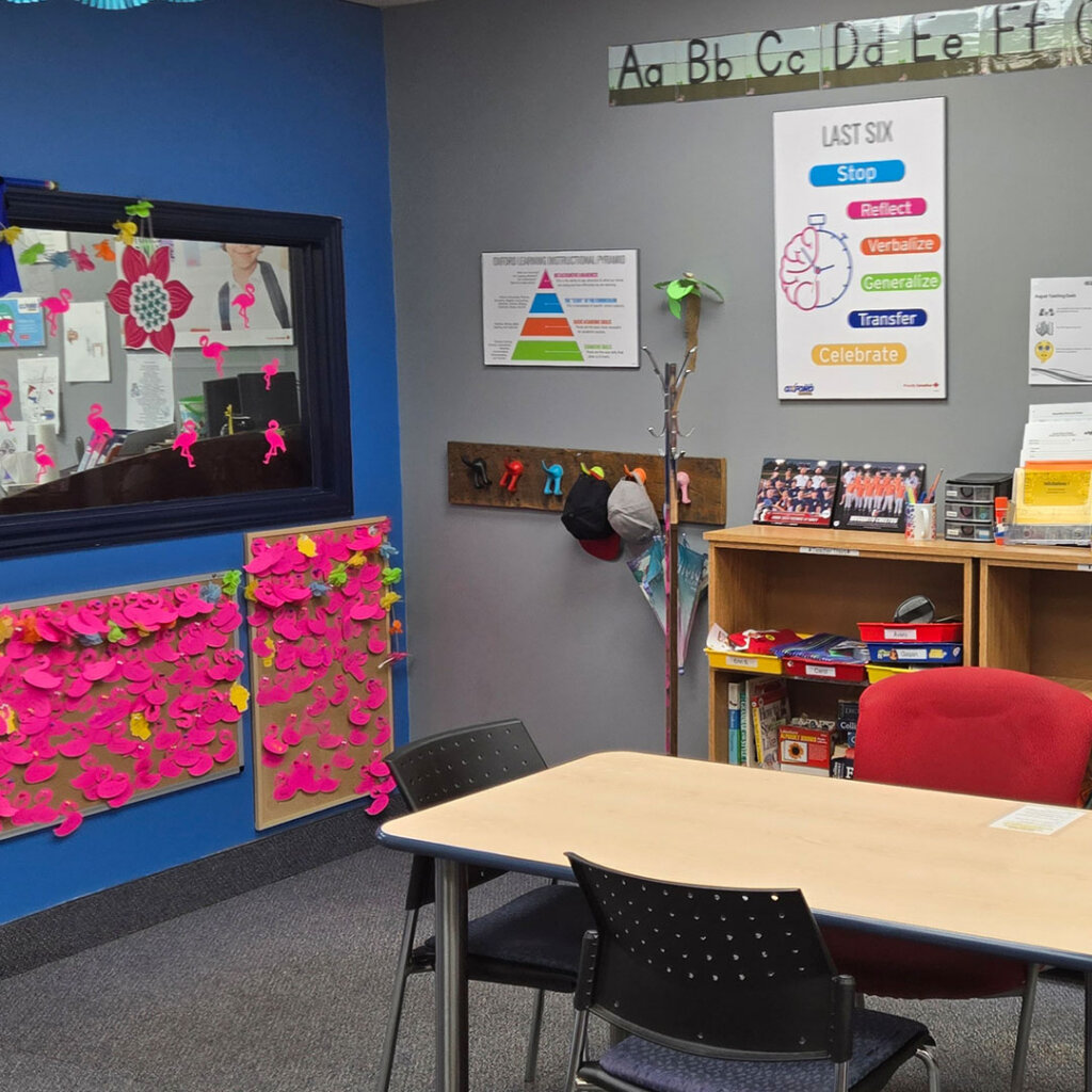 Oxford Learning Niagara Falls Teaching Area Four