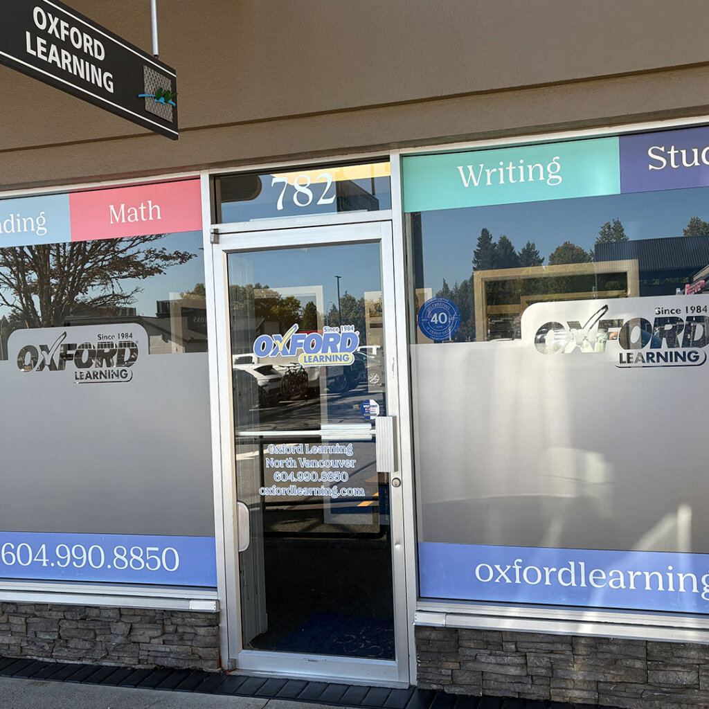 Oxford Learning North Vancouver Entrance