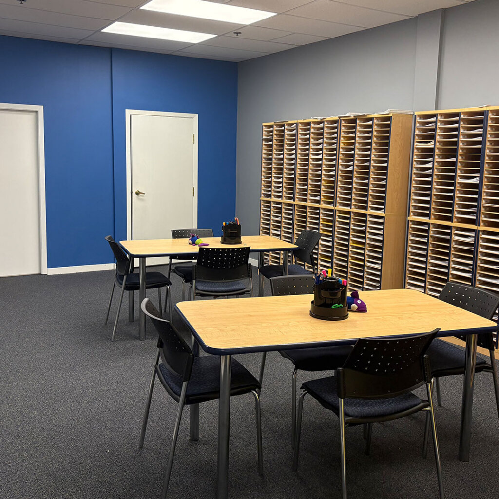 Oxford Learning North Vancouver Teaching Area
